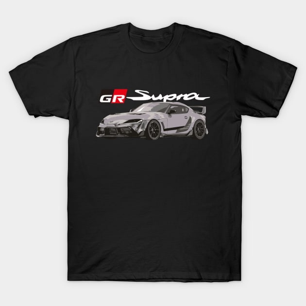 Toyota GR A90 Supra 3000GT T-Shirt by cowtown_cowboy